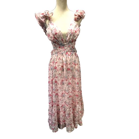 Storia Dresses & Skirts - "STORIA" Stunning , Open Back, Sleeveless,Fairy,Princess,Sexy,Ruffled Straps‎